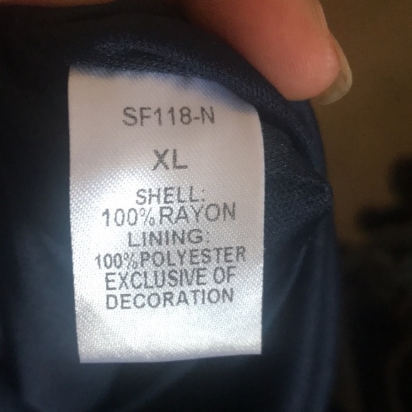 Boho Embroidered Fully Lined Halter Dress-Size XL - Picture 9 of 11